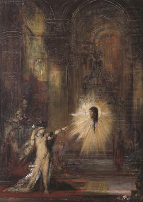 Gustave Moreau The Apparition (mk19) china oil painting image